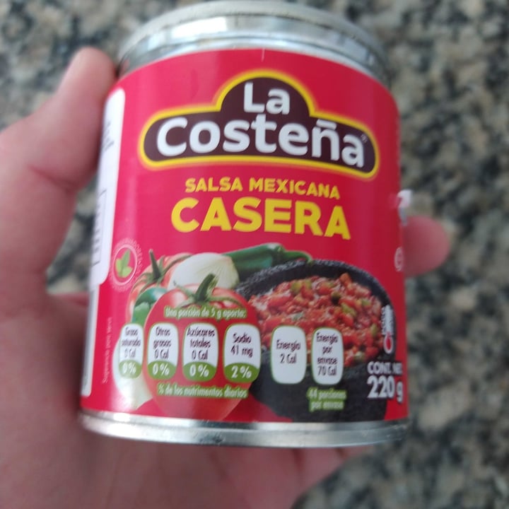 photo of La Costeña Chipotle Salsa shared by @begoportela on  30 Apr 2022 - review