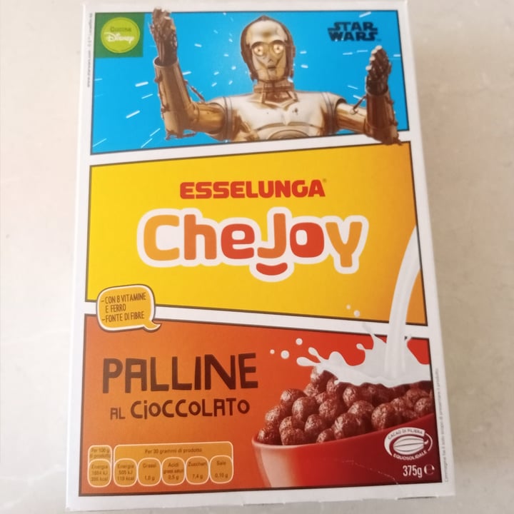 photo of Esselunga Chejoy Palline al cioccolato shared by @laleviareggio on  30 Apr 2022 - review