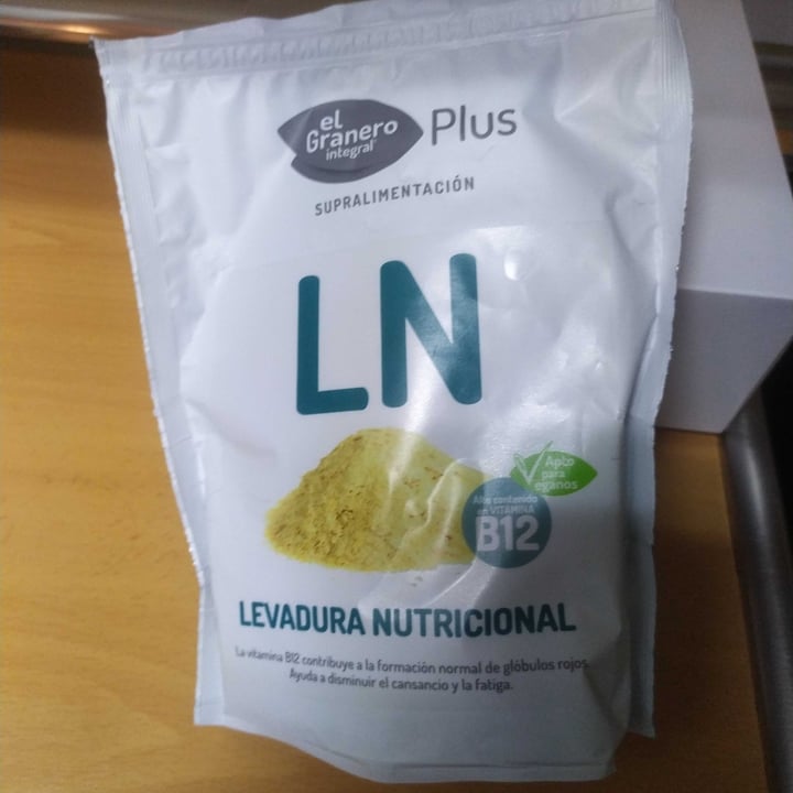 photo of El Granero Integral Levadura Nutricional shared by @krispy on  18 Oct 2021 - review