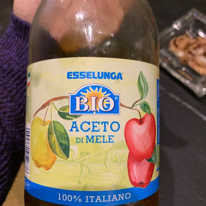 photo of Esselunga Bio Aceto di mele shared by @giuliaalessandrini on  13 Mar 2022 - review