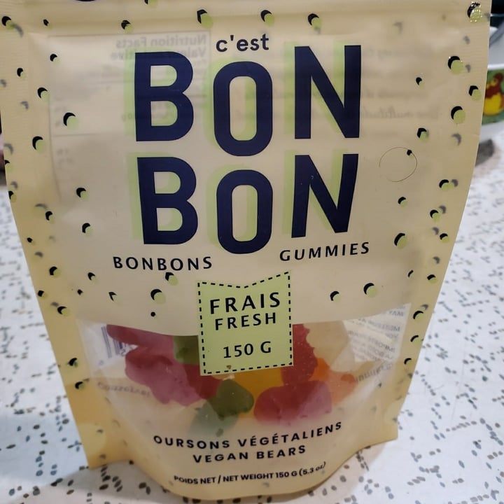 photo of Bonbon Vegan bears shared by @aupoupoudoux on  07 Dec 2021 - review