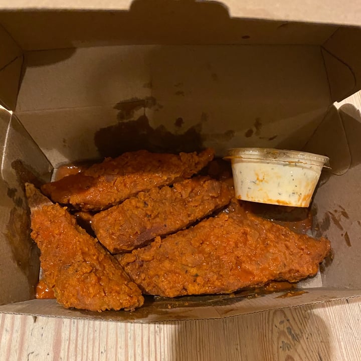 photo of Temple of Seitan Temple Wings Buffalo shared by @minza on  30 Jan 2021 - review