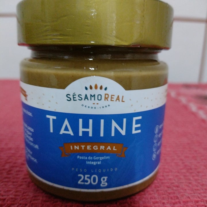 review photo of Sésamo Real Tahine Tradicional Sésamo Real shared by @clarapinto on 26 May 2022 - review