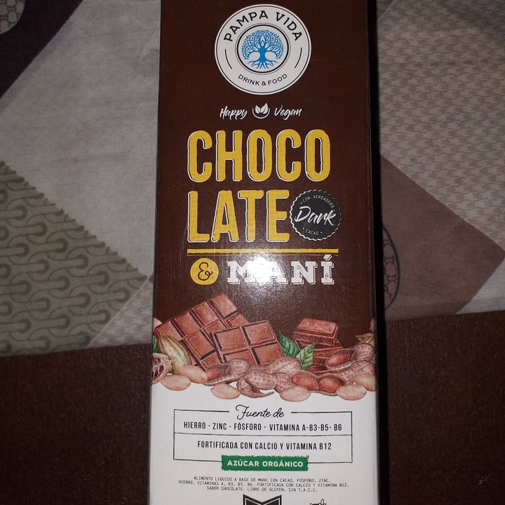 photo of Pampa Vida Leche chocolatada de mani shared by @maramassone on  19 Nov 2021 - review