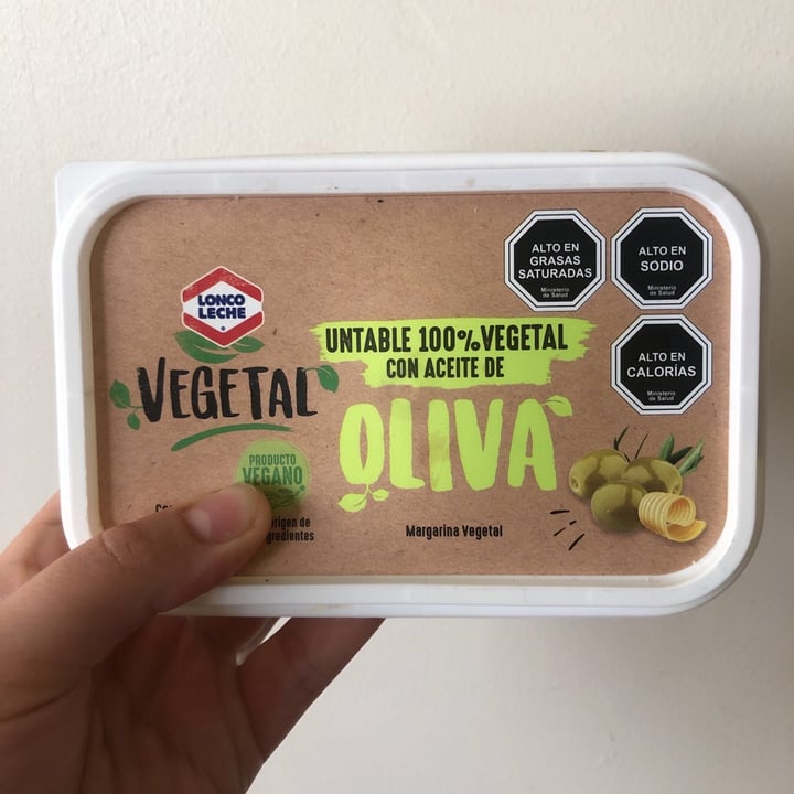 photo of Lonco Leche Untable 100% vegetal con aceite de oliva shared by @ignagarfias on  23 Jan 2021 - review