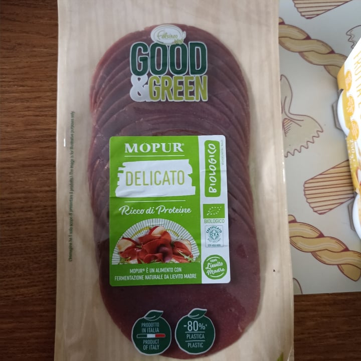 review photo of Good and green Mopur delicato shared by @safidebby on 23 Jun 2022 - review