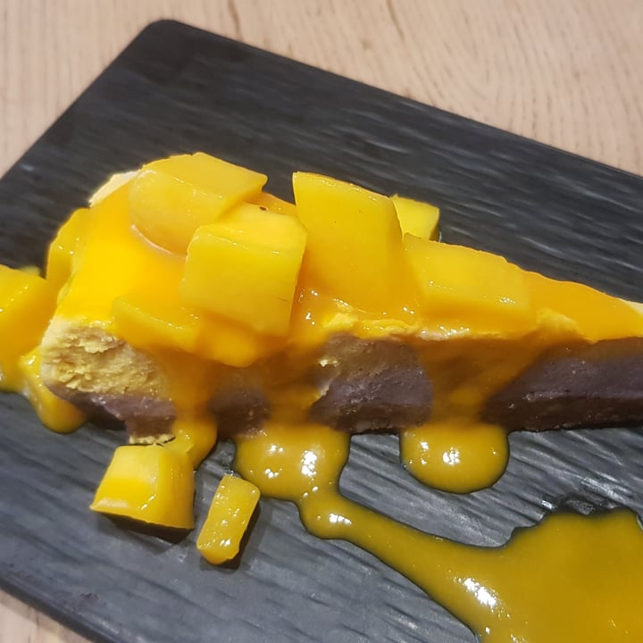 review photo of La Cuina del Cel Cheesecake de nabius i mango shared by @fada on 23 Jul 2021 - review