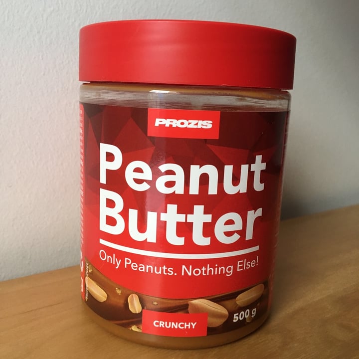 photo of Prozis Peanut Butter Crunchy shared by @pbsofia on  08 Dec 2020 - review