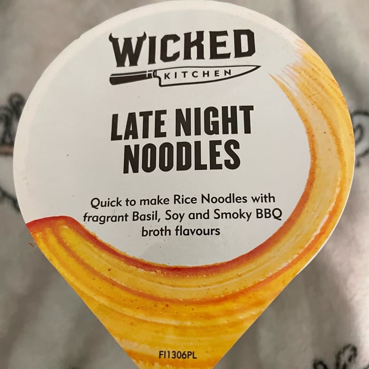 photo of Wicked Late Night Noodles shared by @missykab on  03 Nov 2021 - review