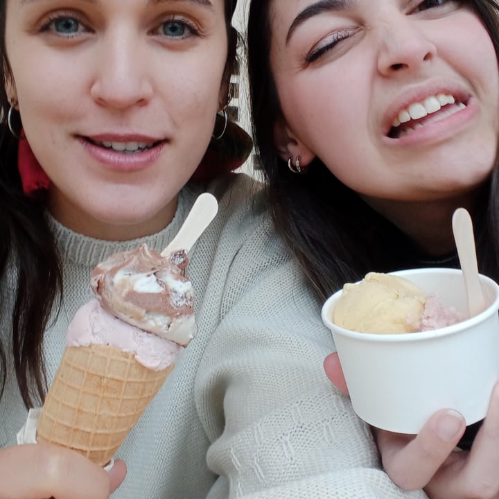 review photo of ditto Vegan Ice Cream Ice Cream cone shared by @jaeskaapool on 21 Aug 2022 - review