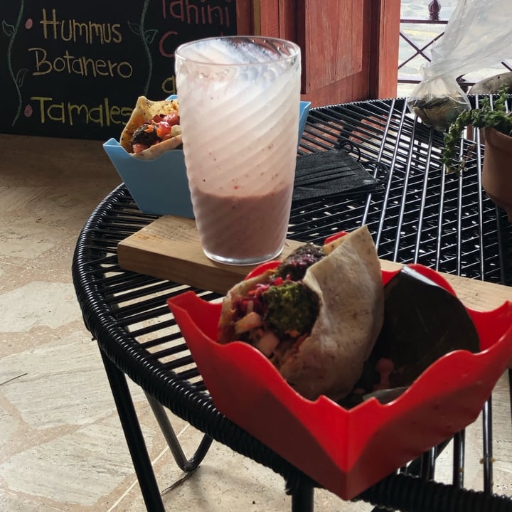 review photo of Apus.falafel Sandwich de falafel shared by @babyvegannn on 12 Aug 2022 - review