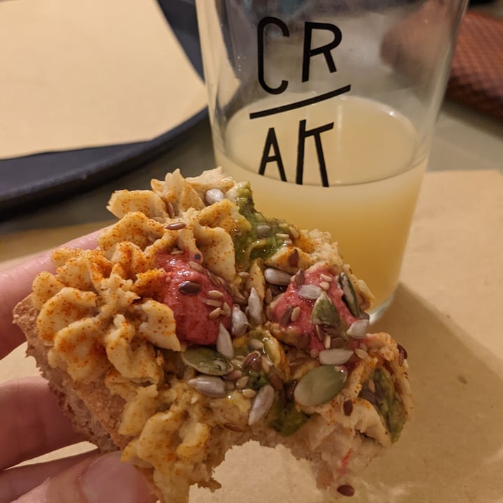 review photo of Birrificio CRAK | Casana | Birra Artigianale Briciola barbamayo shared by @eli23 on 25 Apr 2022 - review