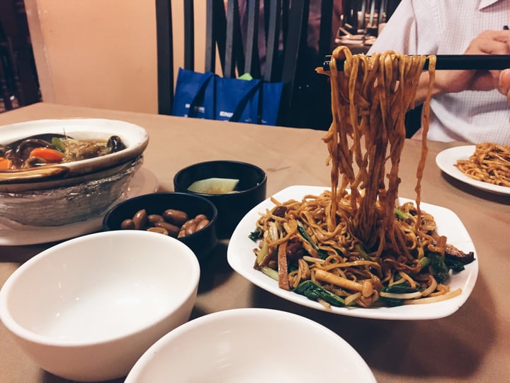 photo of Eight Treasures Yeefu Noodles ($8) shared by @consciouscookieee on  15 Apr 2018 - review