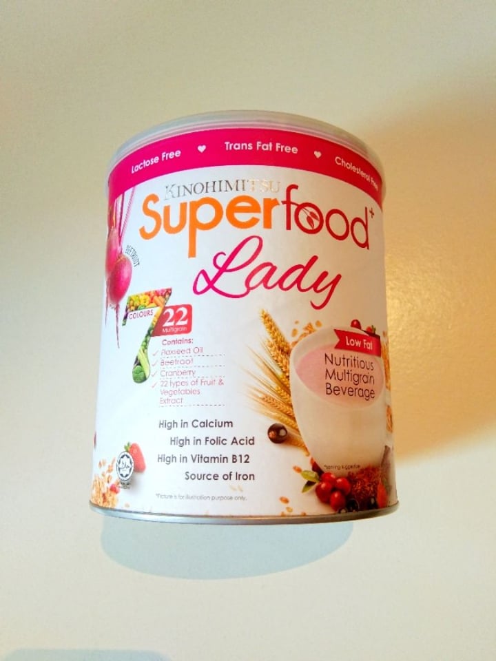 Kinohimitsu Superfood Lady Review abillion