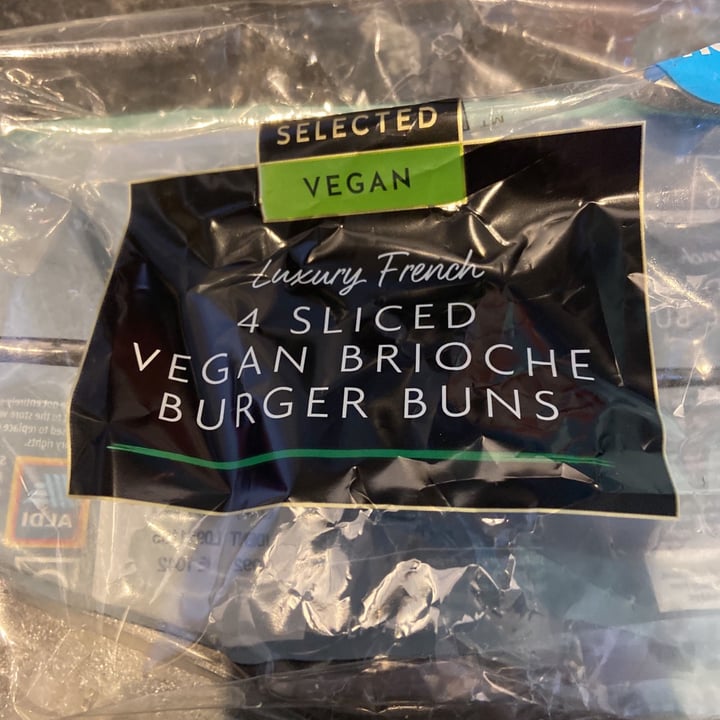 ALDI Vegan Brioche Buns Review abillion
