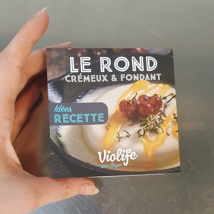 photo of Violife Le Rond Crémeux & Fondant shared by @veggiechan on  17 Aug 2022 - review