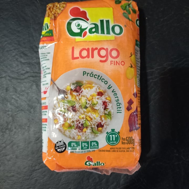 photo of Gallo Arroz largo fino shared by @mavipesoa on  09 Aug 2022 - review