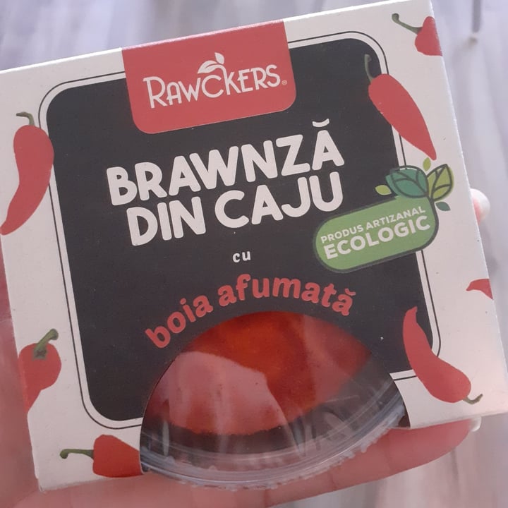 review photo of Rawckers Cashew Cheese+Smoked Paprika shared by @vegantonia92 on 13 Dec 2021 - review