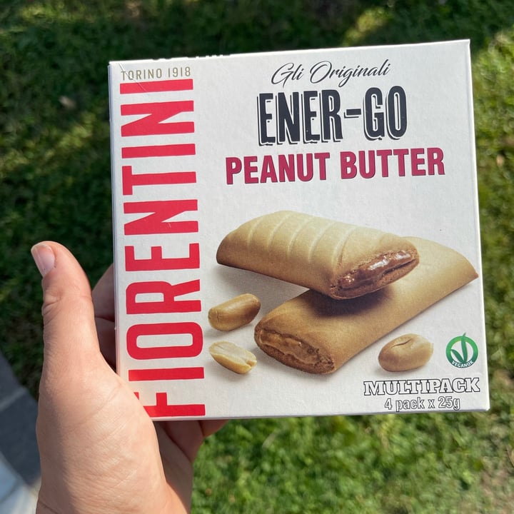 photo of Fiorentini Ener go peanut butter shared by @loveg on  13 Sep 2021 - review