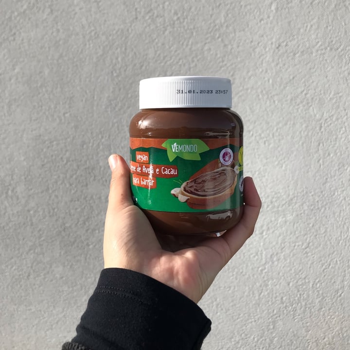 photo of Vemondo Crema  spalmabile nocciole e cacao shared by @giorgiaf on  10 Mar 2022 - review