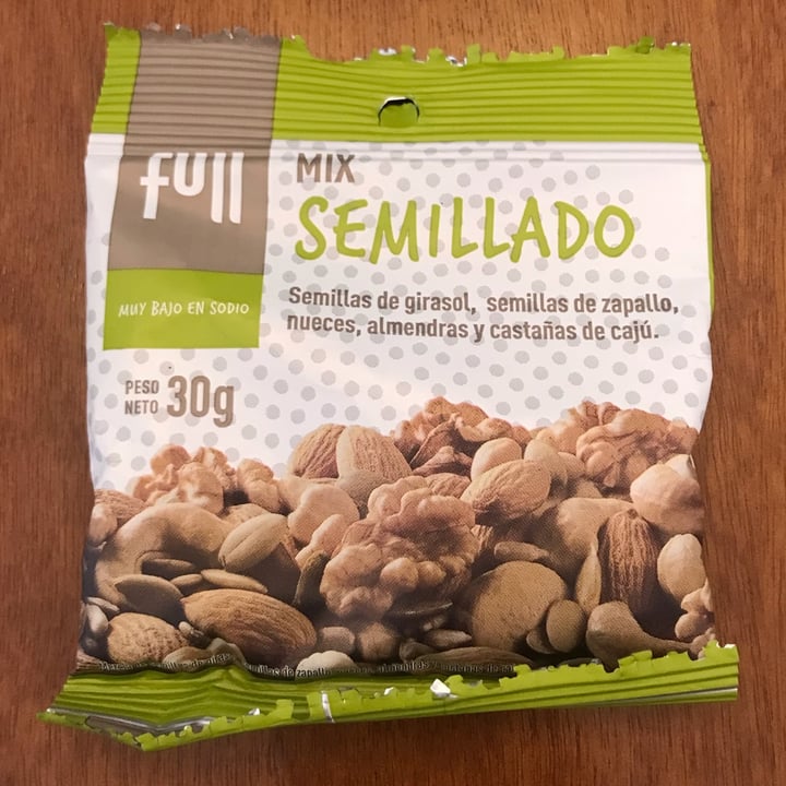 photo of Full Mix semillado shared by @sechague on  08 Jan 2022 - review
