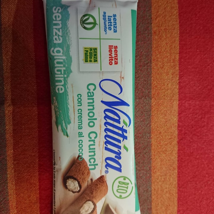 photo of Nattura Cannolo Crunch Cocco shared by @lucaf on  28 Aug 2021 - review