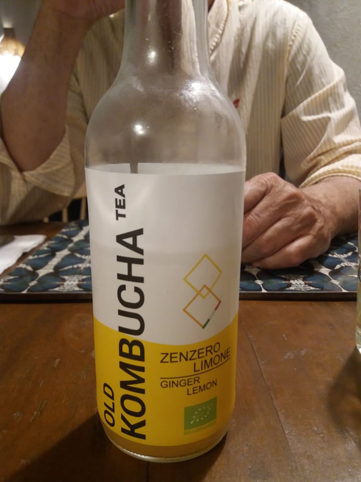 photo of Old Kombucha Kombucha Zenzero shared by @lum0s on  03 May 2022 - review