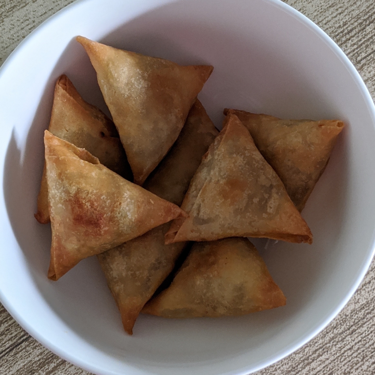 Samosa frozen from HongTu - Vegan Product Reviews &amp; Ratings | abillion