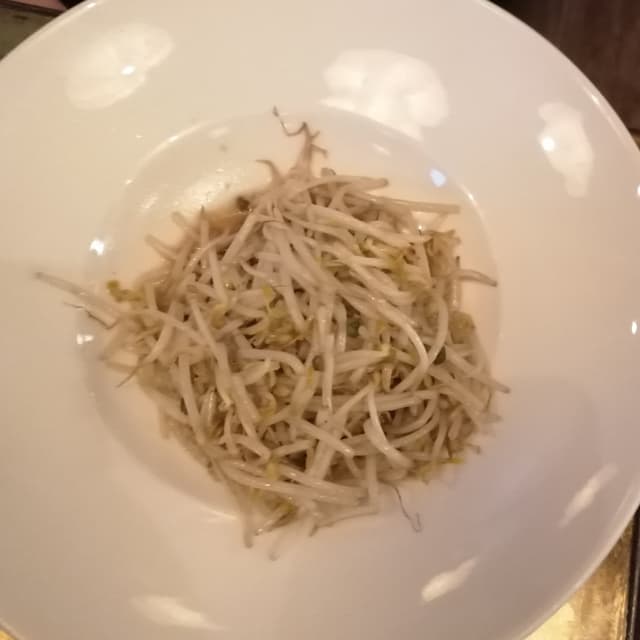 菜肴“Germogli Di Soia”的照片
