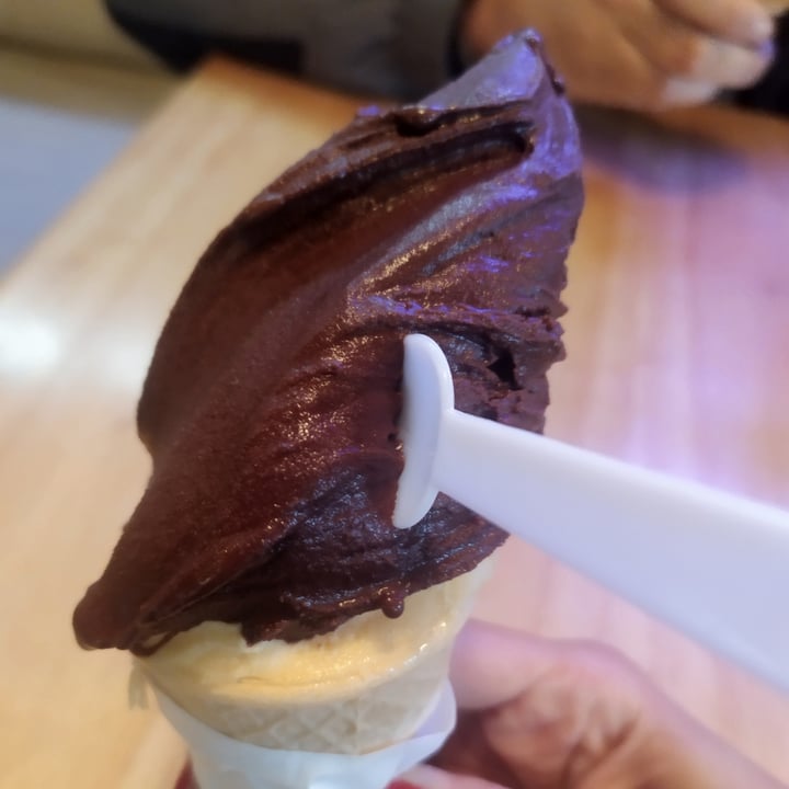 review photo of Luciano's Heladeria Helado De Chocolate Vegano shared by @soyfeminati on 30 Aug 2021 - review