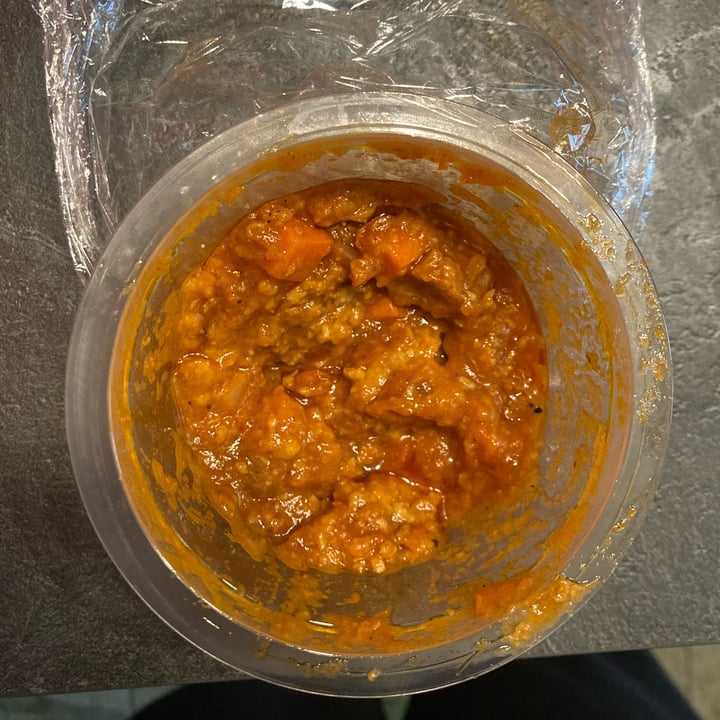 photo of PASTA FRESCA de Angelis Sugo Fresco Con Beyond meat shared by @lisazanan on  04 Dec 2022 - review