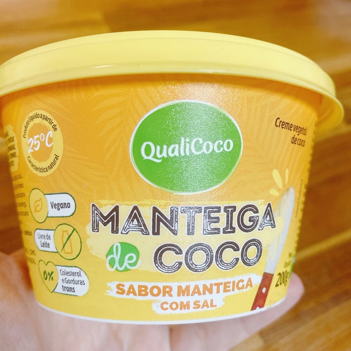 photo of Qualicoco Manteiga de coco com sal shared by @-daphne on  05 Aug 2022 - review