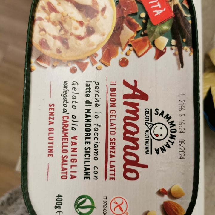 review photo of Sammontana amando caramello salato shared by @elianamarley on 03 Dec 2022 - review