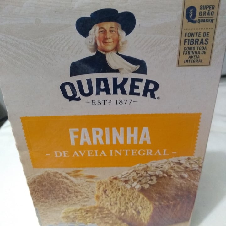 photo of Quaker Farinha De Aveia Integral shared by @tatiannemelo on  13 May 2022 - review