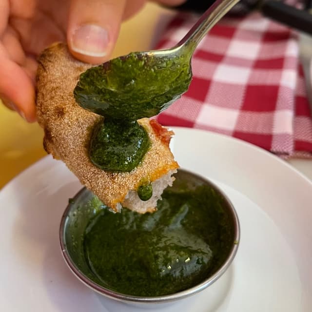 Photo of the dish “Salsa Verde”