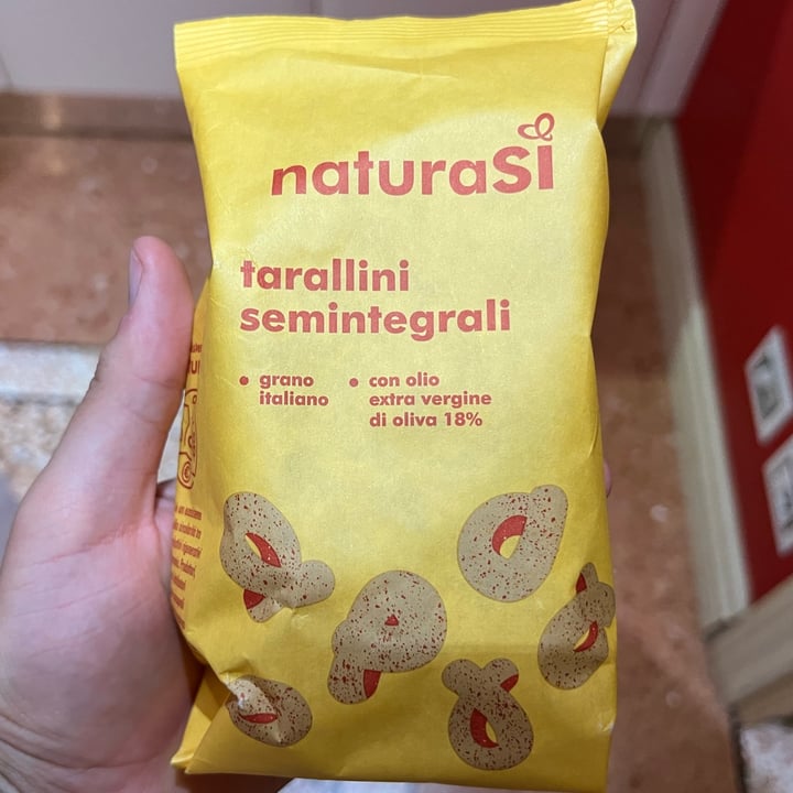 review photo of Natura Sì Tarallini Semintegrali shared by @leonardolecco on 01 Jun 2022 - review