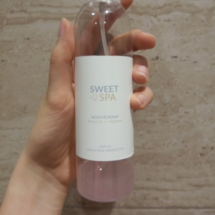 photo of Sweet Spa Agua De Rosas shared by @aldyribo on  23 Oct 2021 - review