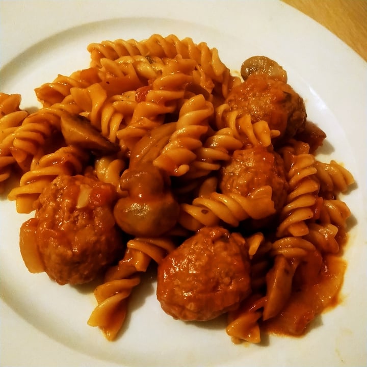 photo of Plant Menu meat free meatballs shared by @rachel70 on  27 Jan 2023 - review