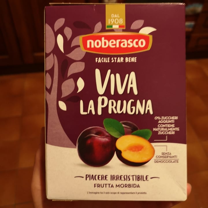 photo of Noberasco Viva La Prugna shared by @aleveganfoodlover on  03 Mar 2022 - review