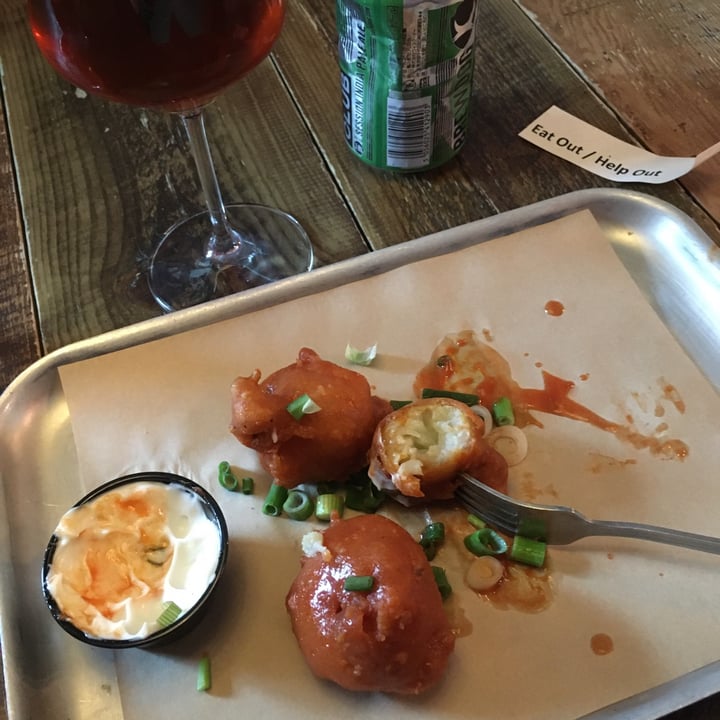 photo of BrewDog Lothian Road Cauliflower Wings shared by @lindadoesvegan on  04 Aug 2020 - review