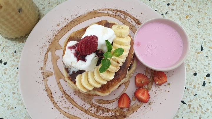 photo of KYND COMMUNITY Pancakes with Coconut Ice Cream shared by @chapche on  08 Feb 2020 - review