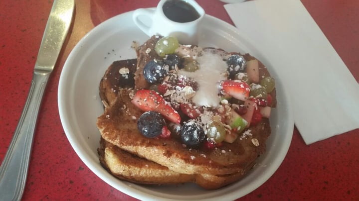 photo of Veg French Toast shared by @kristnsanse on  26 Nov 2018 - review
