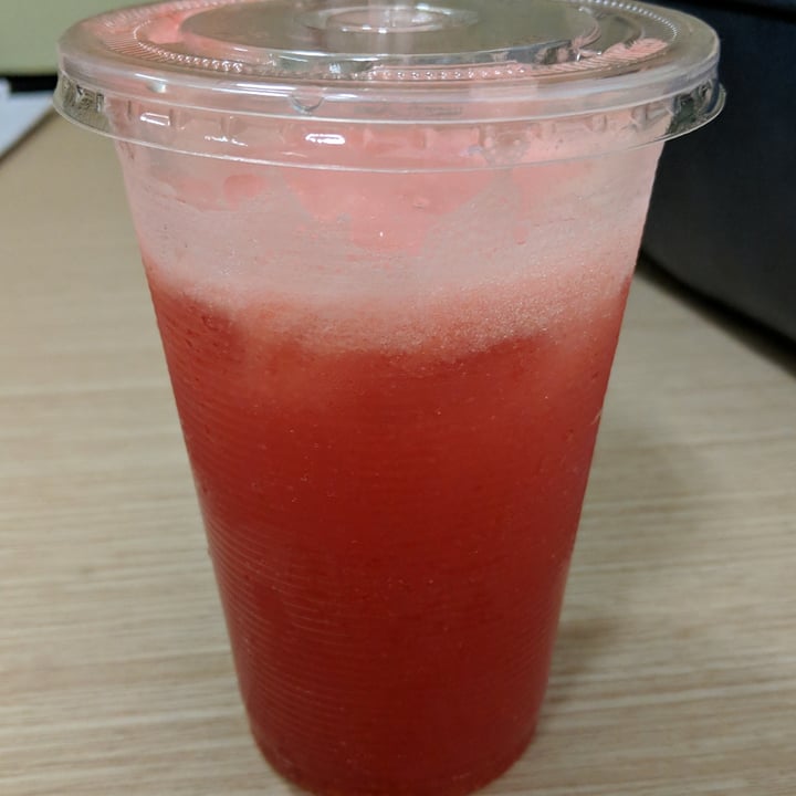 photo of North Spine Food Court Watermelon juice shared by @flexivegan on  08 Apr 2021 - review