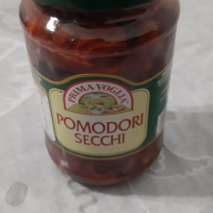 photo of Prima voglia Pomodori secchi shared by @francescaglad7 on  05 Jan 2022 - review