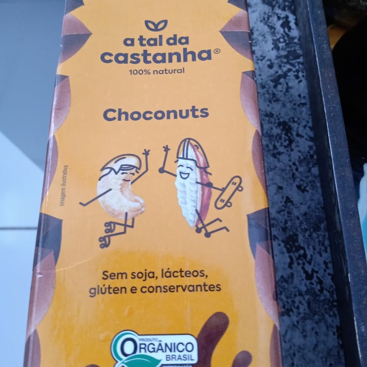 photo of A Tal da Castanha Choconuts shared by @taciana on  17 Oct 2021 - review