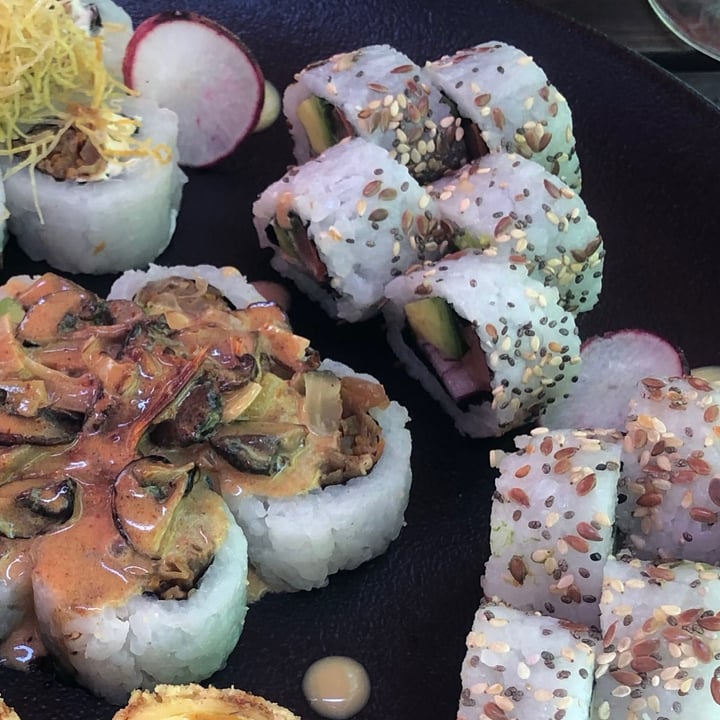 photo of Sushifeel Vegan roll shared by @celimen on  08 Jan 2021 - review