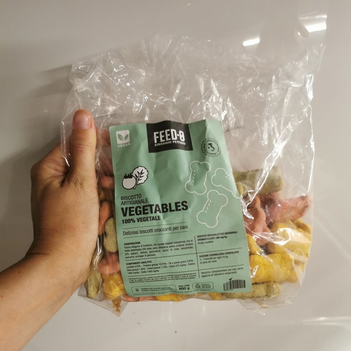review photo of feed-0 Biscotto Artigianale Vegetables shared by @silviasquare on 12 Jun 2022 - review