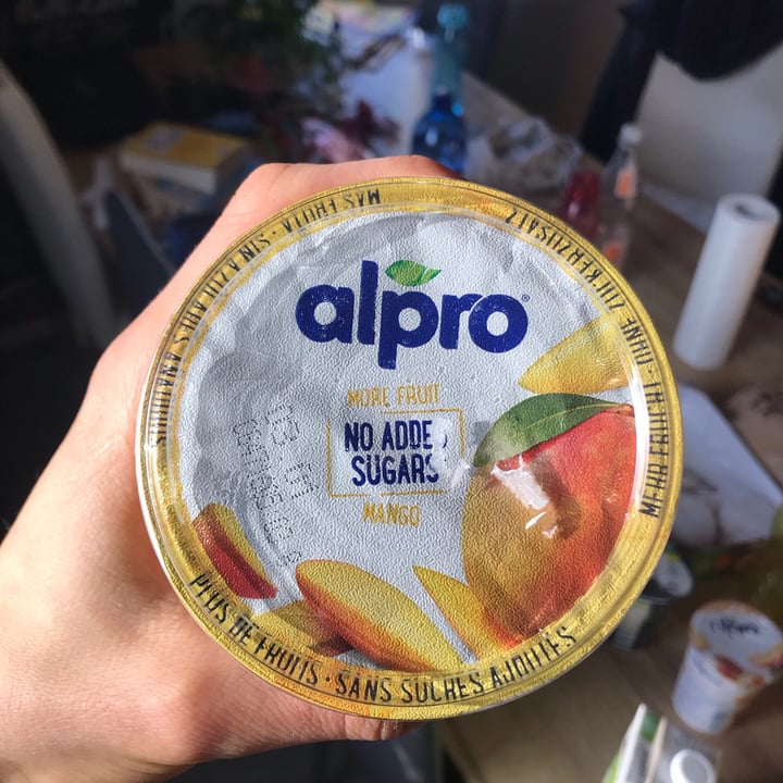 review photo of Alpro Mango Yogurt (No Added Sugars) shared by @david- on 08 Jan 2021 - review