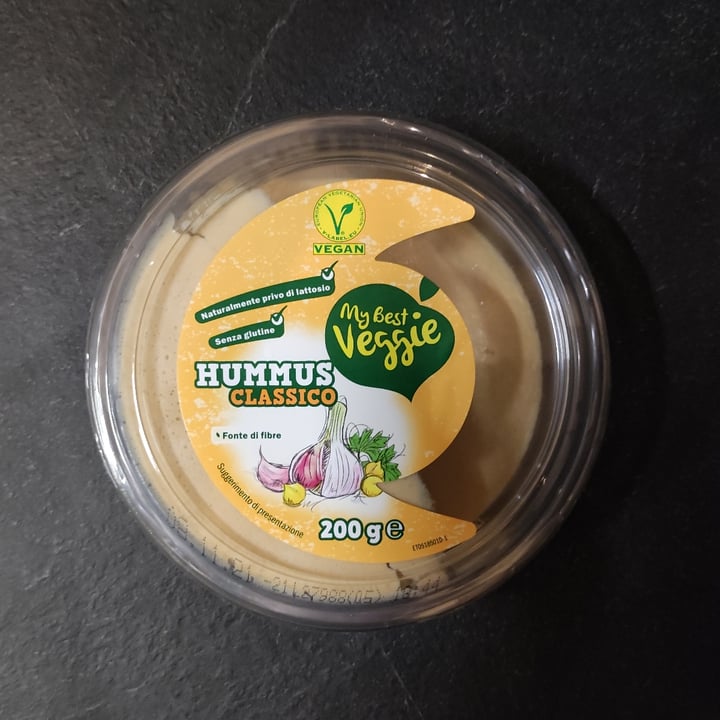 photo of My Best Veggie Hummus classico shared by @saraferri on  19 Oct 2021 - review