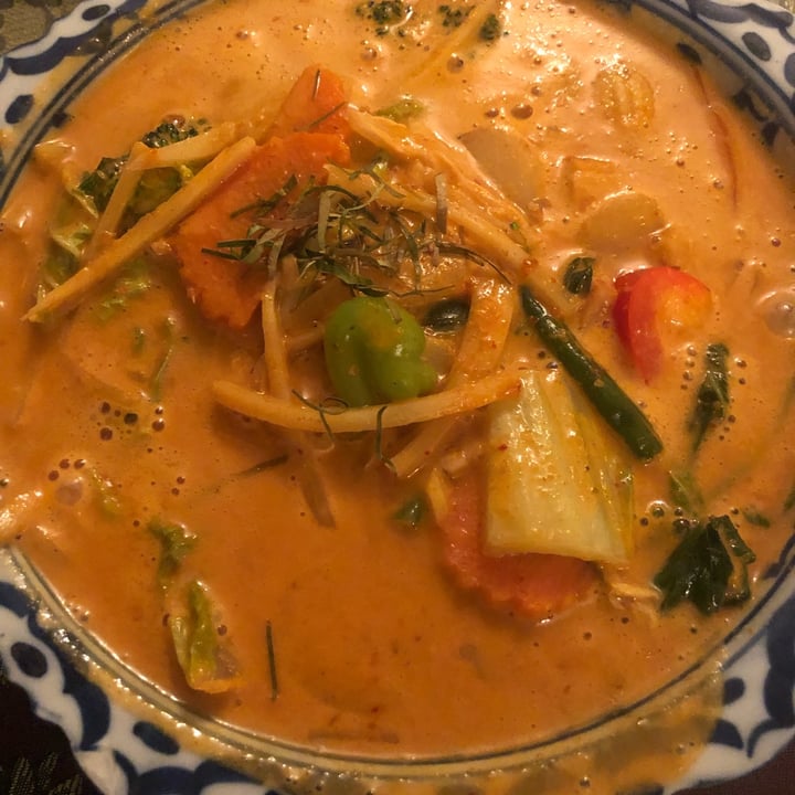 photo of Siam House Red Curry shared by @nisharespect on  26 Oct 2021 - review
